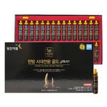 YOUNGPLAN Deep Concentrated Vitality Ampoule VIP 30 Bottles — Korean Herbal Energy Drink with 4 Powerful Herbs, Amino Acids, Vitamins & Royal Jelly _ Made in KOREA